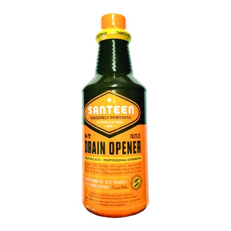 Proline Santeen Industrial Strength S-T Liquid Drain Opener 1 qt 00200